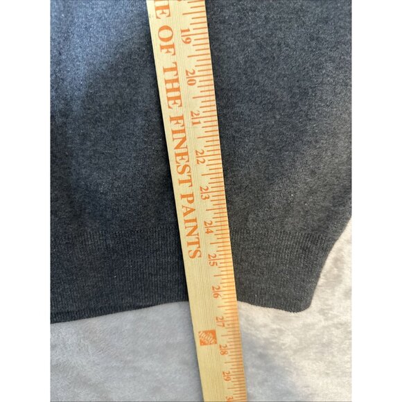 Polo Ralph Lauren Men’s XXL Gray Pima Cotton V-Neck Sweater Vest Pullover - Picture 7 of 10